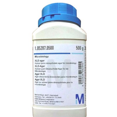 XLD Xylose Lysine Deoxy agar 500 G