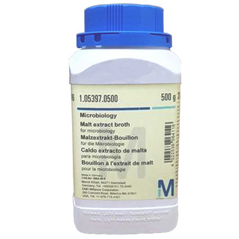 MALT EXTRACT BROTH FOR MICROBIOLOGY 500 G