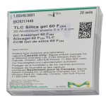 SILICA GEL 60 F254 20 TLC ALUMINIUM SHEE