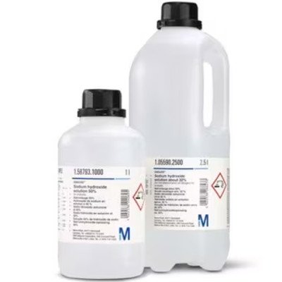 SODIUM HYDROXIDE SOLUTION ABOUT 32% 2.5 L