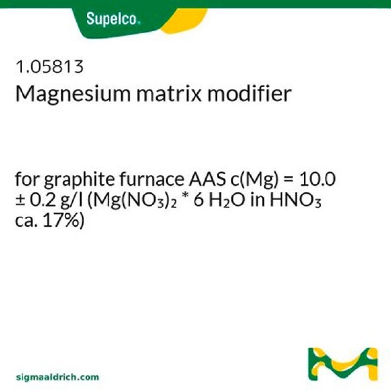 MAGNESIUM MATRIX MODIFIER FOR GRAPHITE 50 ML
