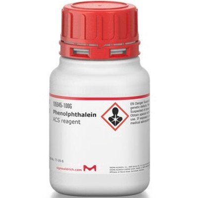 PHENOLPHTHALEIN, A.C.S. REAGENT 100 G