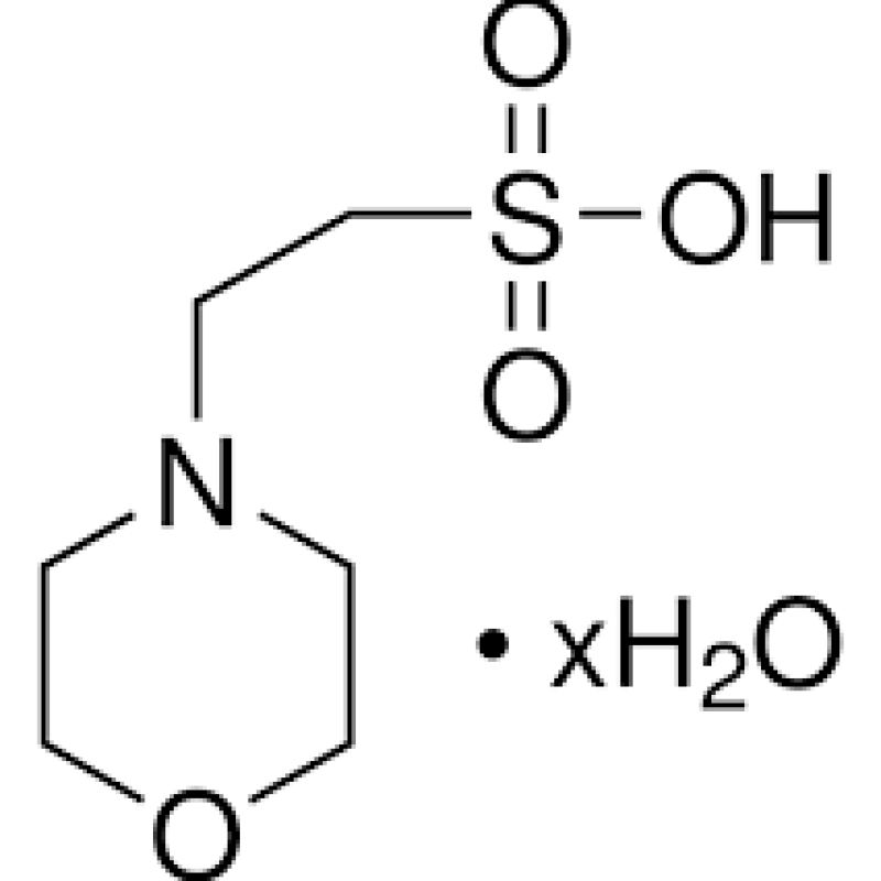2-MORPHOLINOETHANESULFONIC ACID MONOHYDRATE