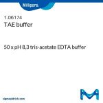TAE BUFFER 50 X PH 8,3 TRIS-ACETATE EDTA BUFFER 1 L