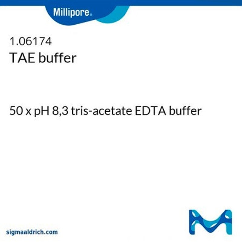 TAE BUFFER 50 X PH 8,3 TRIS-ACETATE EDTA BUFFER 1 L