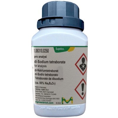 DI-SODIUM TETRABORATE GR FOR ANALYSIS (8 250 G
