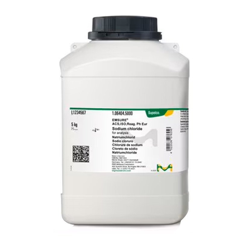 SODIUM CHLORIDE FOR ANALYSIS EMSURE 5 KG