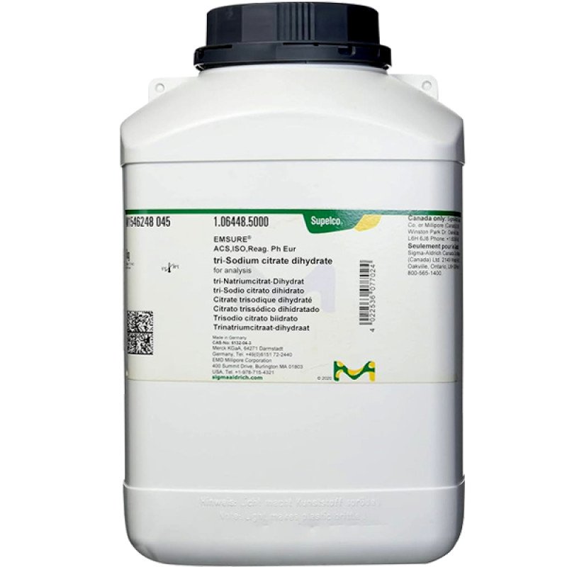 TRI-SODIUM CITRATE DIHYDRATE P.A. EMSURE 5 KG