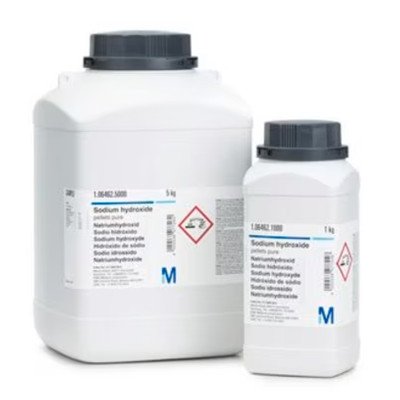 Sodium hydroxide pellets 1 KG
