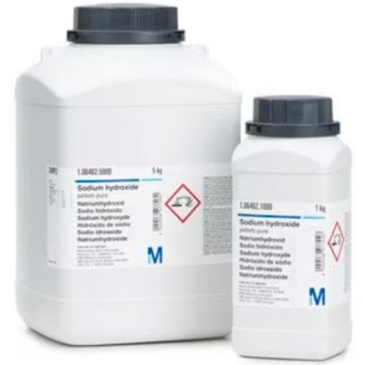 Sodium hydroxide pellets 5 KG
