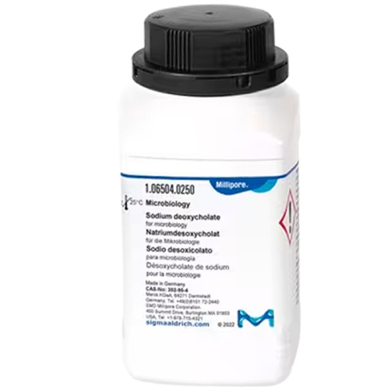 SODIUM DEOXYCHOLATE FOR MICROBIOLOGY 250 G