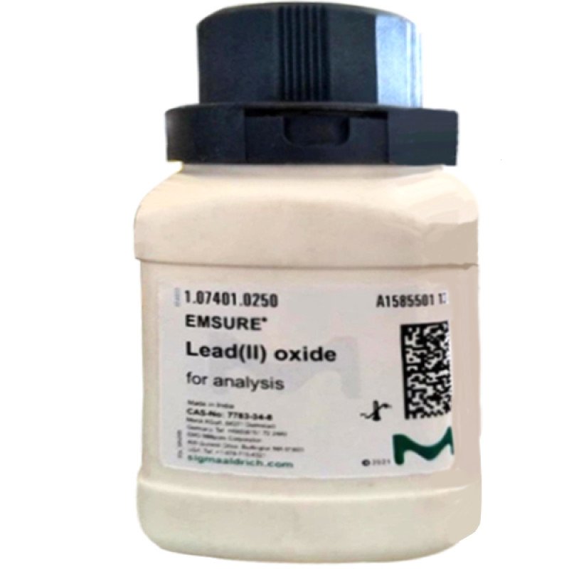 LEAD(II) OXIDE FOR ANALYSIS 250 G