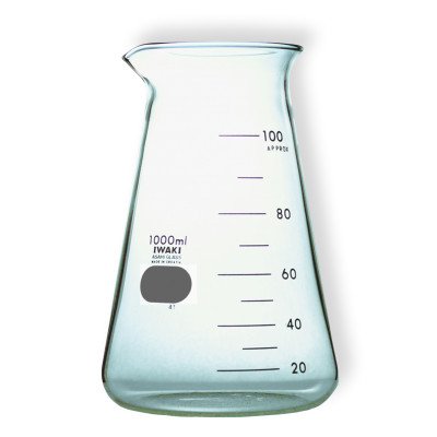 Beaker, conical, 500 ml