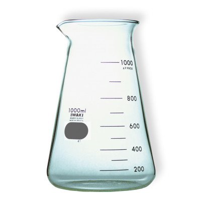 Beaker, conical, 1000 ml