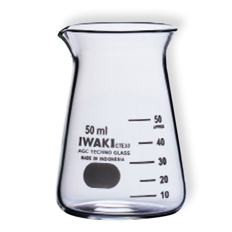 Beaker Conical Form 50 ml