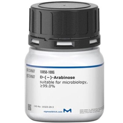 D(-)-ARABINOSE, FOR MICROBIOLOGY 25 G