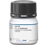 D(-)-ARABINOSE, FOR MICROBIOLOGY 100 G