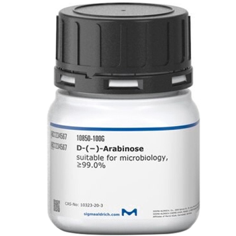 D(-)-ARABINOSE, FOR MICROBIOLOGY 100 G