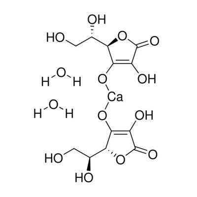 CALCIUM ASCORBATE, UNITED STATES PHARMAC 200 MG