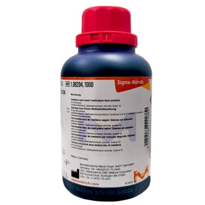 GIEMSA'S AZUR EOSIN METHYLENE BLUE SOLUT 1 L