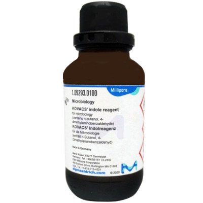 KOVACS INDOLE REAGENT FOR MICROBIOLOGY 100 ML