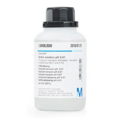 Buffer solution pH 4.01 500 ML