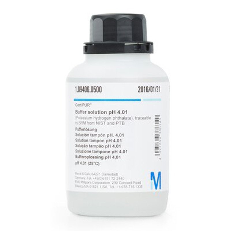 Buffer solution pH 4.01 500 ML