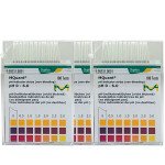 PH-INDICATOR STRIPS NON-BLEEDING