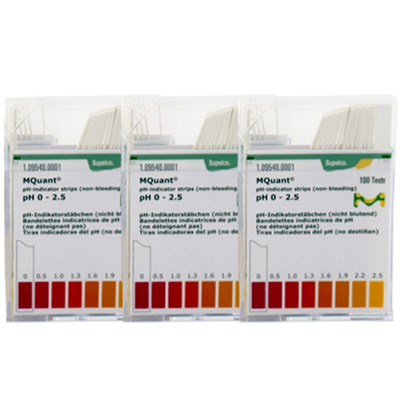 PH-INDICATOR STRIPS NON-BLEEDING SPECIAL 100 STRIPS