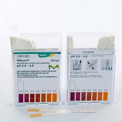 PH-INDICATOR STRIPS NON-BLEEDING SPECIAL 100 STRIPS