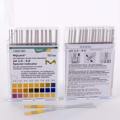 PH-INDICATOR STRIPS NON-BLEEDING SPECIAL 100 STRIPS