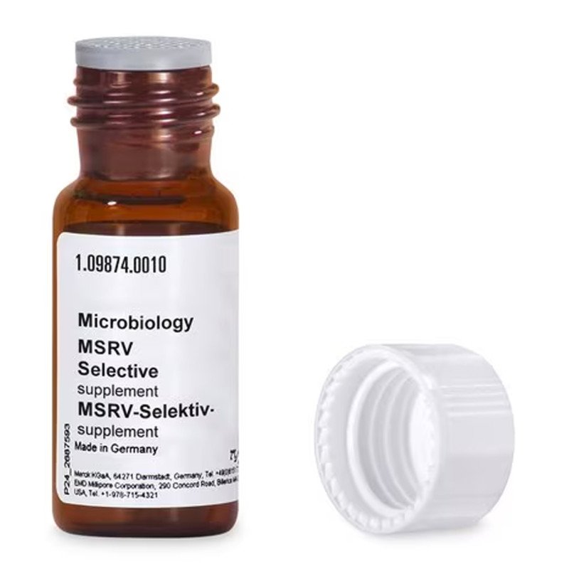 MSRV SELECTIVE SUPPLEMENT 10 X 1 VIAL
