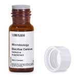 BACILLUS CEREUS SELECTIVE SUPPLEMENT FOR 10 x 1 VIAL