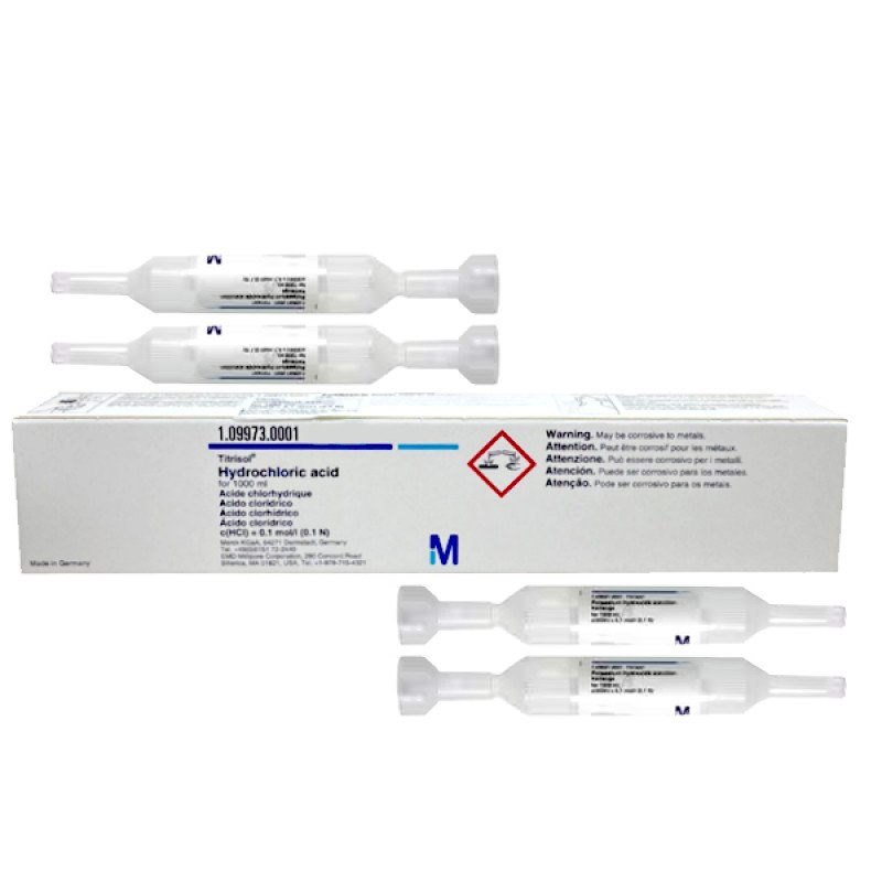 HYDROCHLORIC ACID FOR 1000 ML C(HCL) = 0