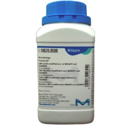 LMX BROTH MODIFIED ACC. TO MANAFI AND OS 500 G
