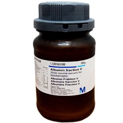 ALBUMIN FRACTION V (FROM BOVINE SERUM) F 100 G