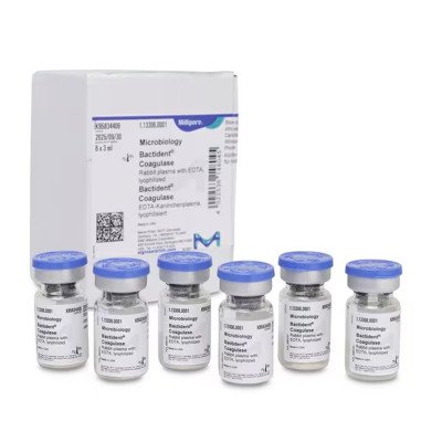 Bactident Coagulase 6 X 3 ML