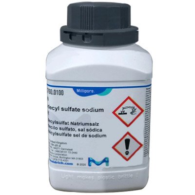 DODECYL SULFATE SODIUM SALT LAB 100 G