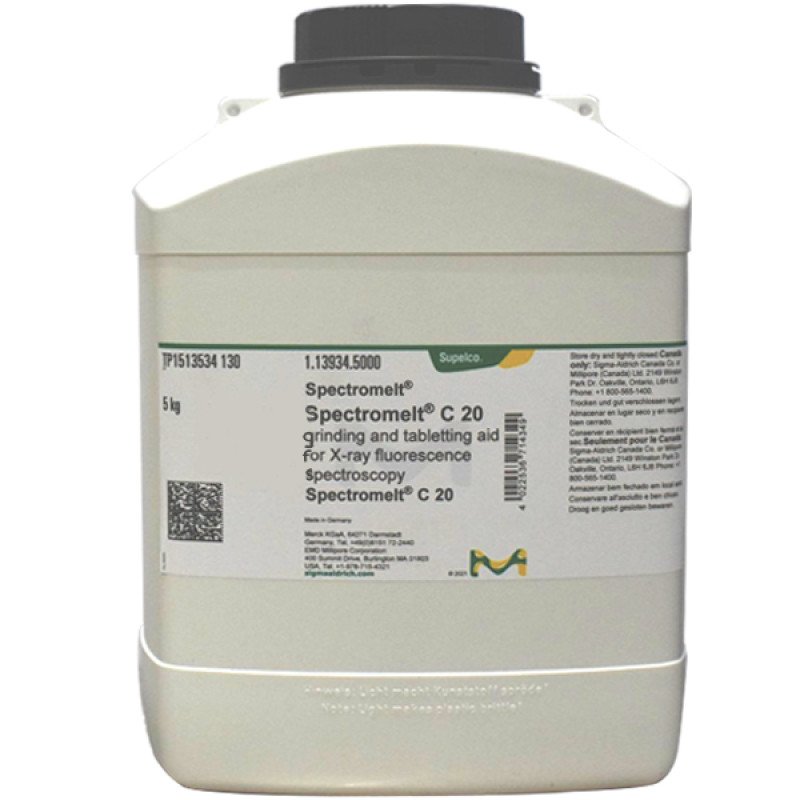 SPECTROMELT C 20 GRINDING AND TABLETTING  5 KG