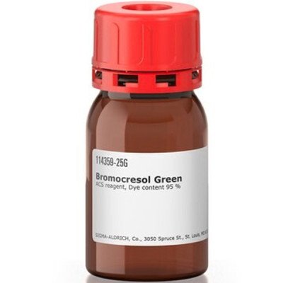 BROMOCRESOL GREEN, A.C.S. REAGENT 25 G