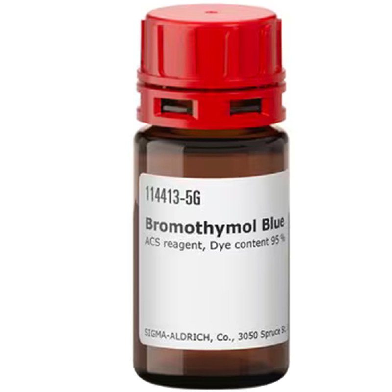 BROMOTHYMOL BLUE, A.C.S. REAGENT 5 G