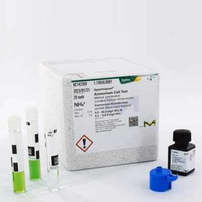 AMMONIUM CELL TEST 4.0 - 80.0 MG/L NH4-N