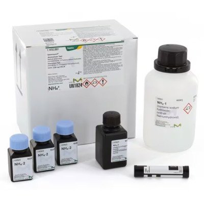 AMMONIUM TEST 0.010 - 3.00 MG/L NH4-N