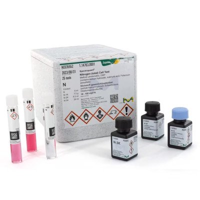 NITROGEN (TOTAL) CELL TEST 10 - 150 MG/L