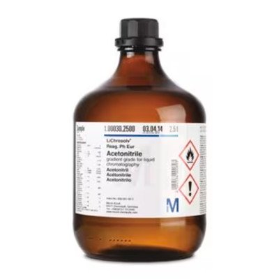 WATER FOR CHROMATOGRAPHY LICHROSOLV 2,5 L
