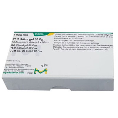 SILICA GEL 60 F254 50 TLC ALUMINIUM SHEE