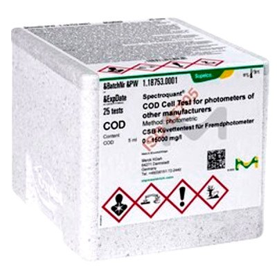 AMMONIUM TEST 0.05 - 0.8 MG/L