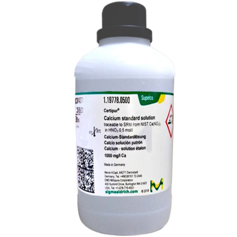 CALCIUM STANDARD SOLUTION 500 ML