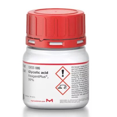 GLYCOLIC ACID, REAGENTPLUS(R), 99% 100 G