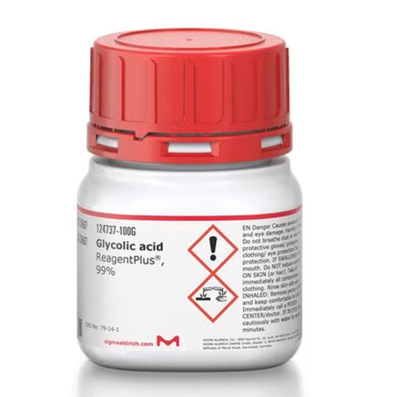 GLYCOLIC ACID, REAGENTPLUS(R), 99% 25 G